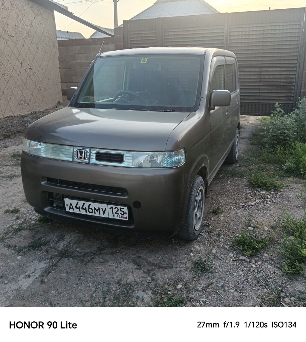 Honda Stepwgn: 2004 г., 0.8 л, Автомат, Бензин, Минивэн: фото 2