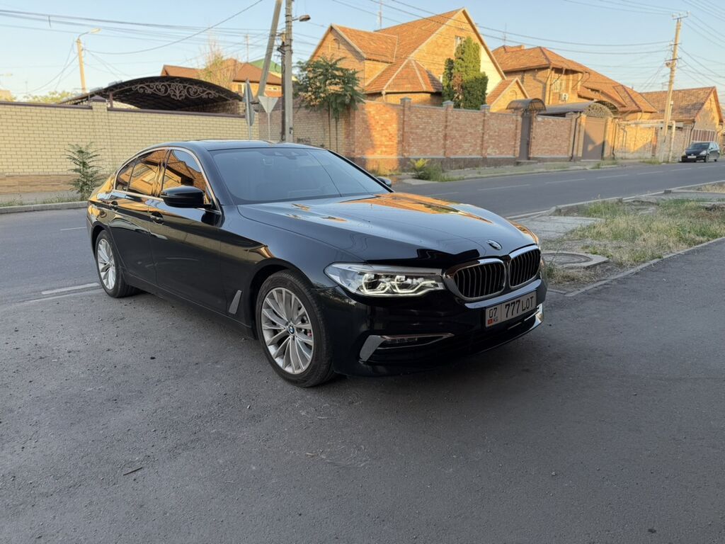 BMW 5 series: 2019 г., 2 л, Автомат, Бензин, Седан: фото 4