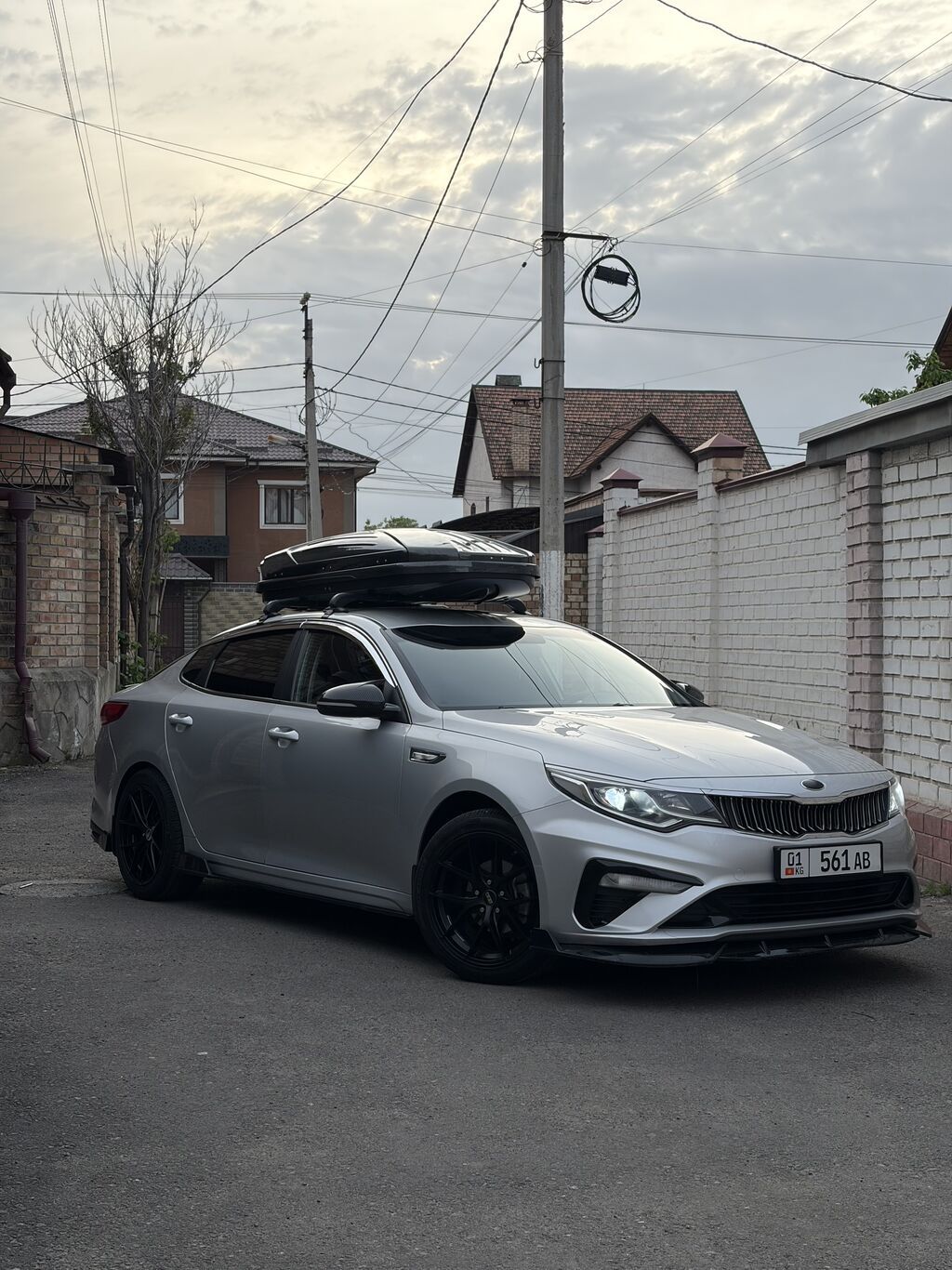 Kia K5: 2018 г., 2 л, Автомат, Газ, Седан: фото 4