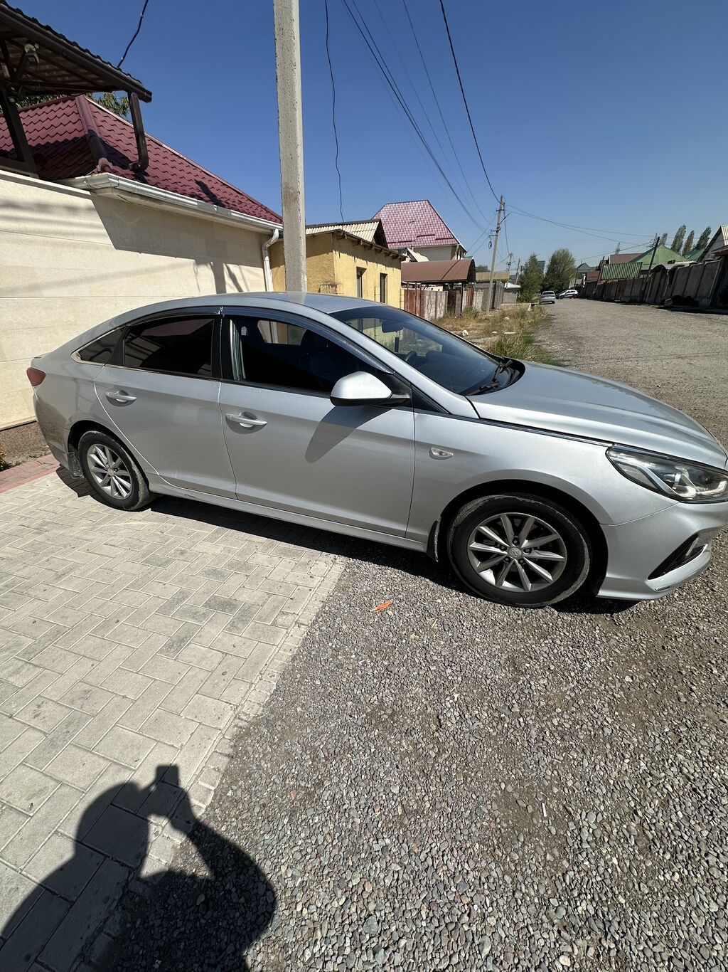 Hyundai Sonata: 2018 г., 2 л, Газ, Седан: фото 4