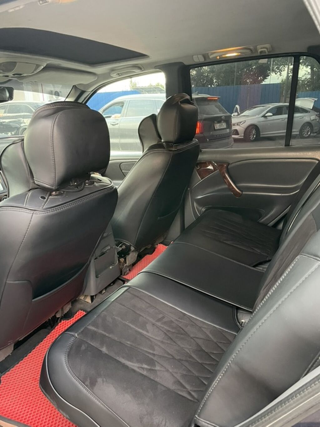 Mercedes-Benz ML-Class: 1999 г., 3.2 л, Автомат, Бензин, Кроссовер: фото 8