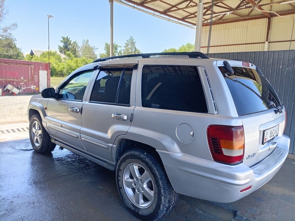 Jeep Grand Cherokee: 2004 г., 2.7 л, Автомат, Дизель, Внедорожник: фото 5