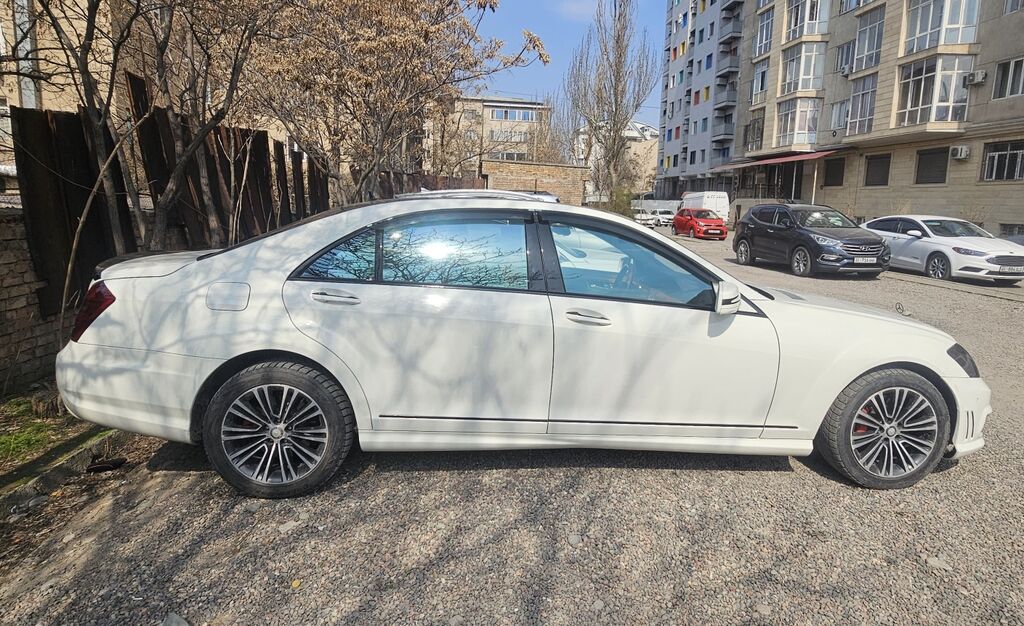 Mercedes-Benz S-Class: 2007 г., 5.5 л, Автомат, Бензин, Седан: фото 4