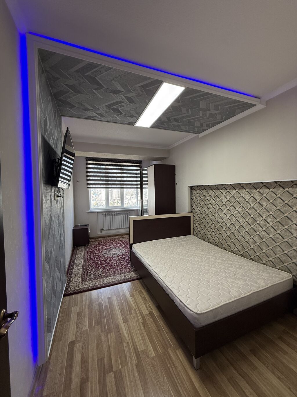 3 комнаты, 110 м², Курманжан-Датка-2 мкр., Элитка, 11 этаж, Евроремонт: фото 7