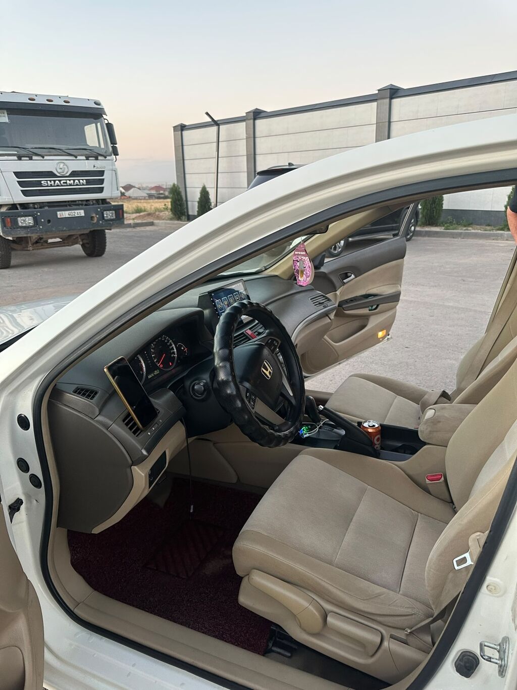 Honda Accord: 2008 г., 2.4 л, Автомат, Бензин, Седан: фото 7