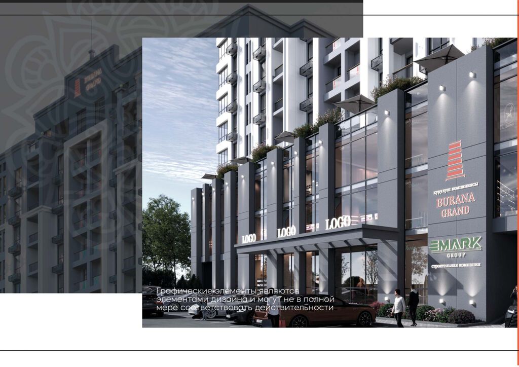 3 комнаты, 110 м², 6 мкр Элитка, 11 этаж, ПСО (под самоотделку): фото 5