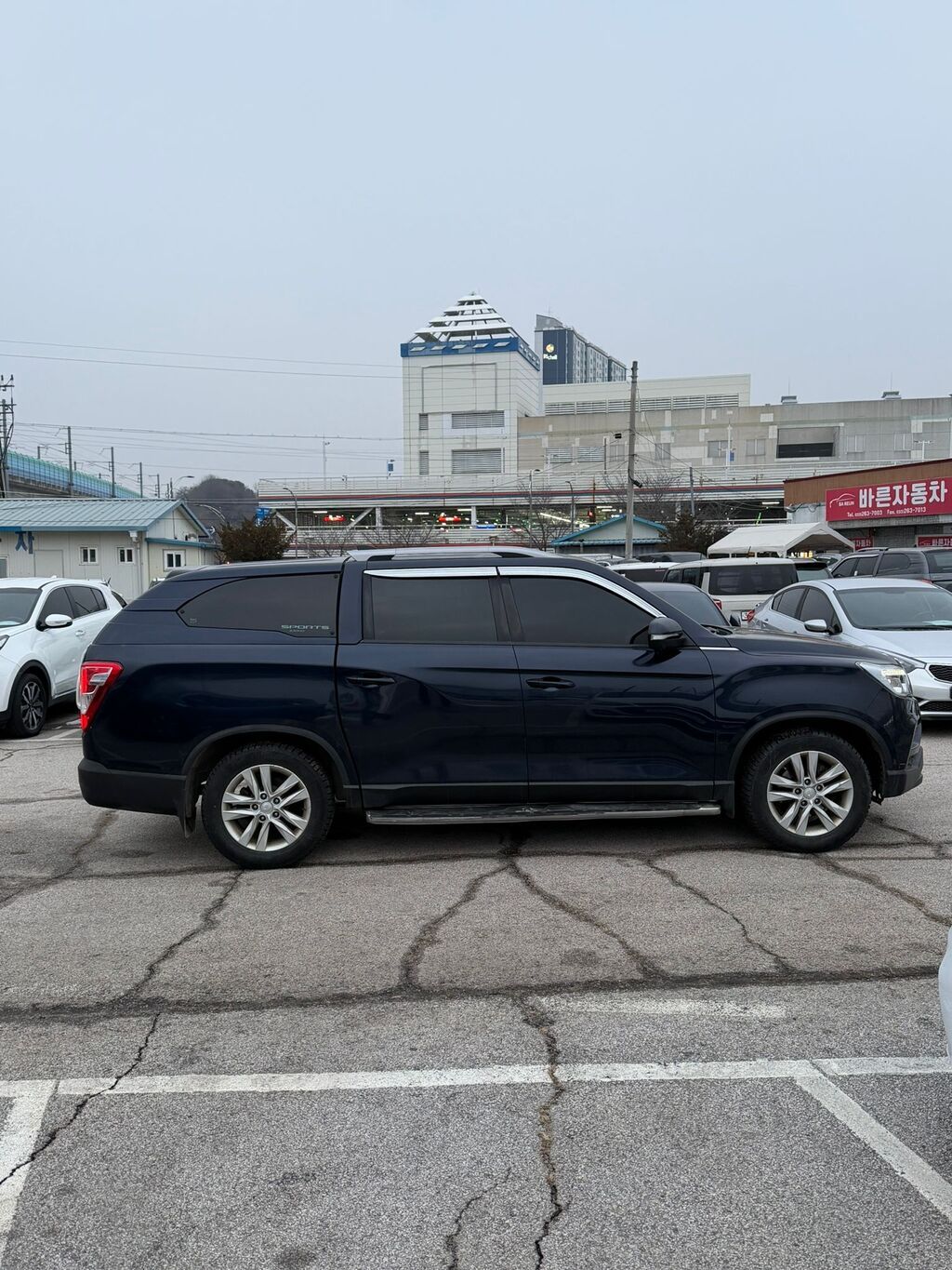 Ssangyong Korando Sports: 2019 г., Автомат, Дизель, Пикап: фото 4