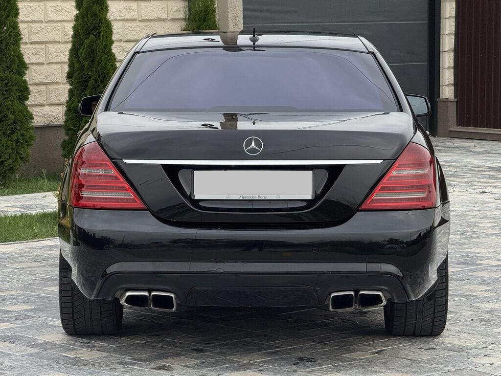 Mercedes-Benz S-Class: 2007 г., 5.5 л, Автомат, Бензин, Седан — фото 6