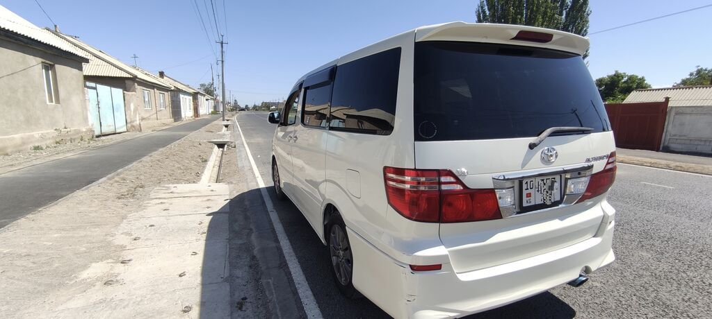 Toyota Alphard: 2006 г., 3 л, Автомат, Газ, Минивэн: фото 4