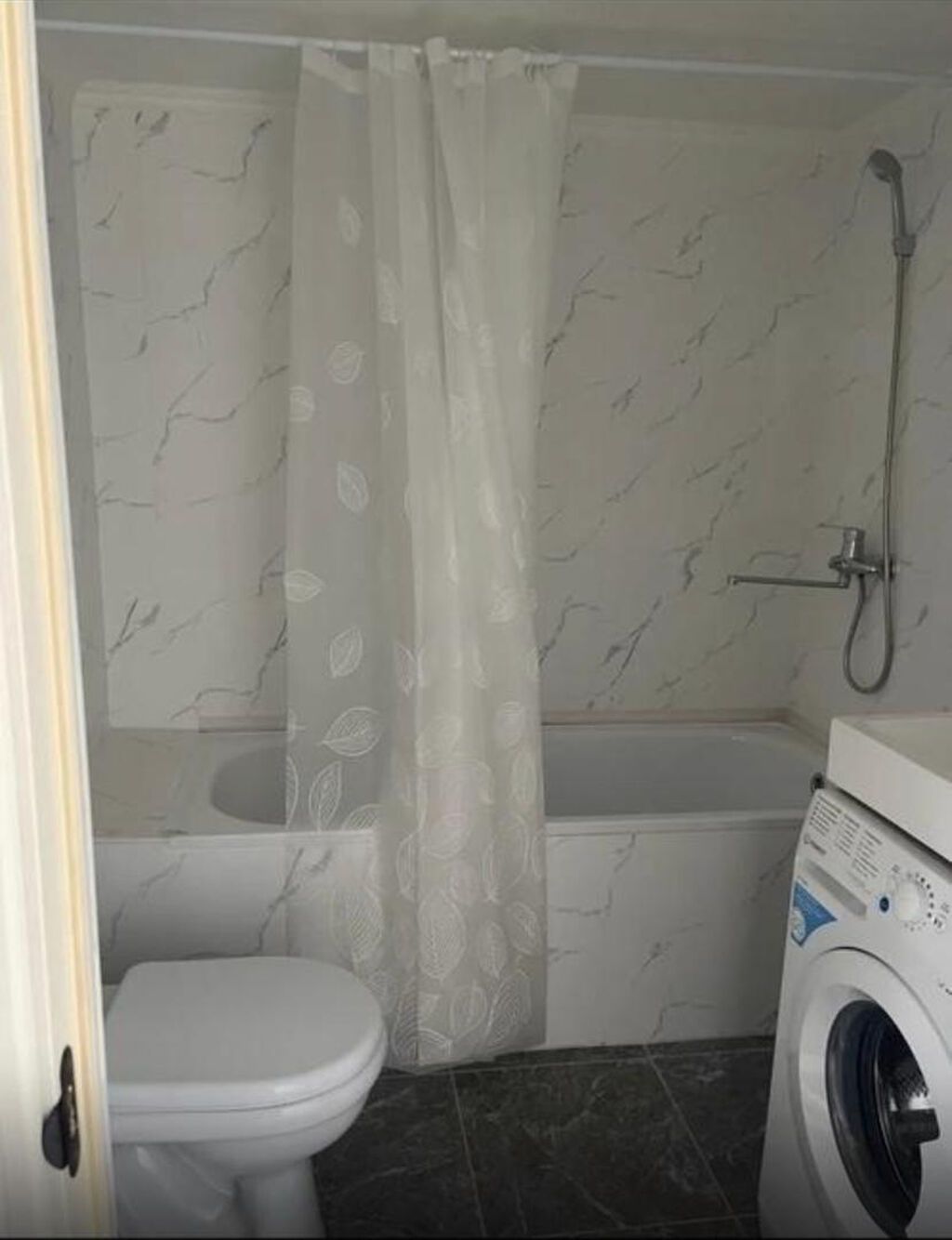 1 комната, 28 м², Аламедин-1 мкр 8 этаж, Евроремонт: фото 4