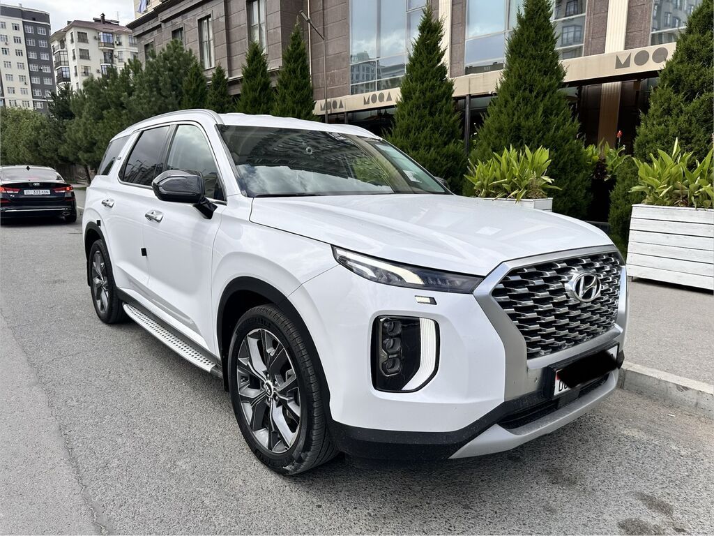 Hyundai Palisade: 2019 г., 2.2 л, Автомат, Дизель, Внедорожник: фото 2