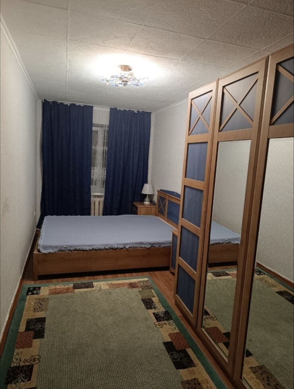 2 комнаты, 41 м², Ак-Кеме (старый аэропорт) Хрущевка, 3 этаж, Косметический ремонт: фото 4