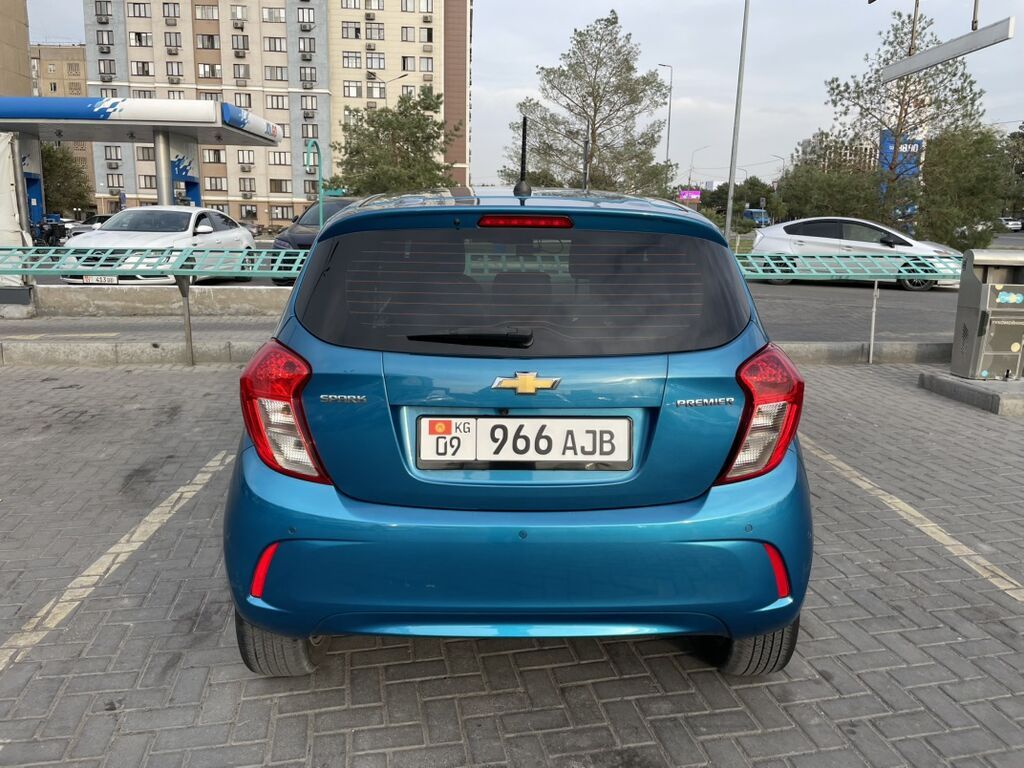 Chevrolet Spark: 2020 г., 1 л, Автомат, Бензин, Хэтчбэк: фото 2