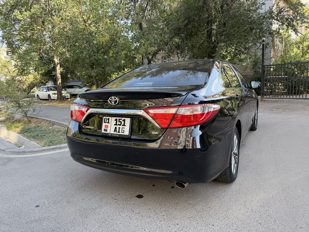 Toyota Camry: 2016 г., Бензин, Седан: фото 7
