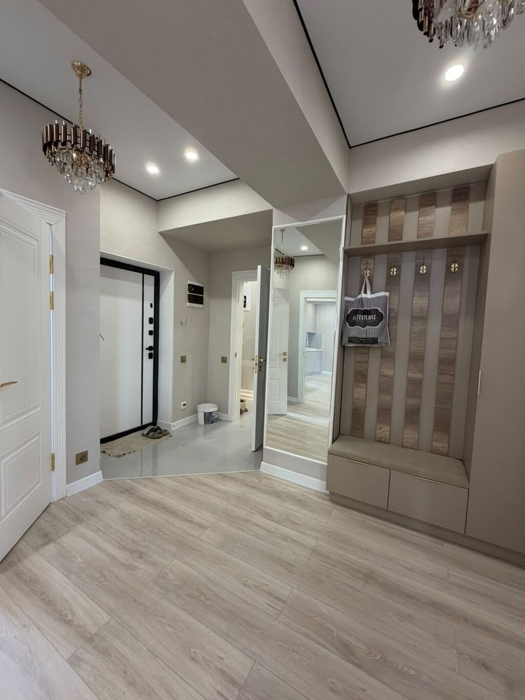 2 комнаты, 70 м², Технопарк Элитка, 10 этаж, Дизайнерский ремонт: фото 8