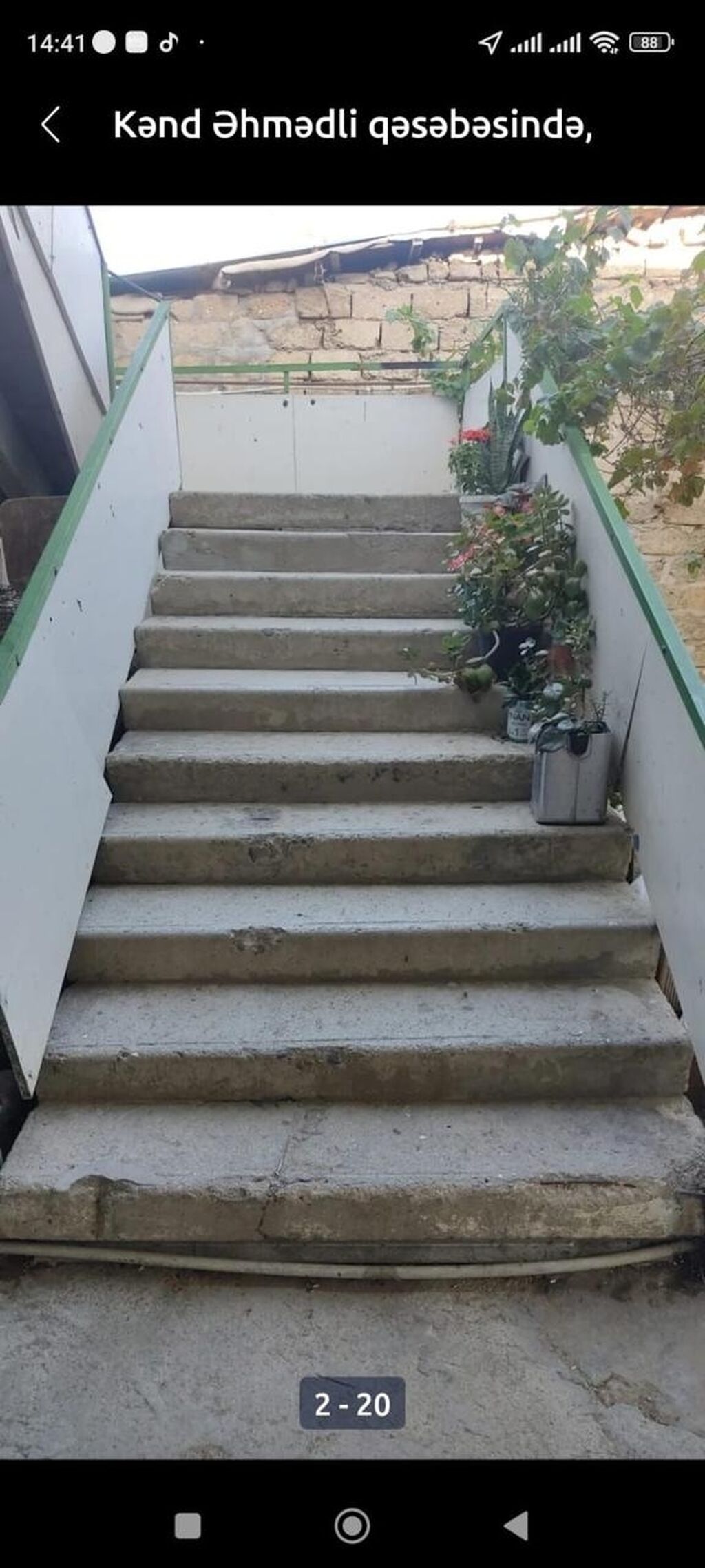 Əhmədlidə 10 otaqlı həyət evi satılır, 155 m², 220 000 AZN, şəkil 2 / 12