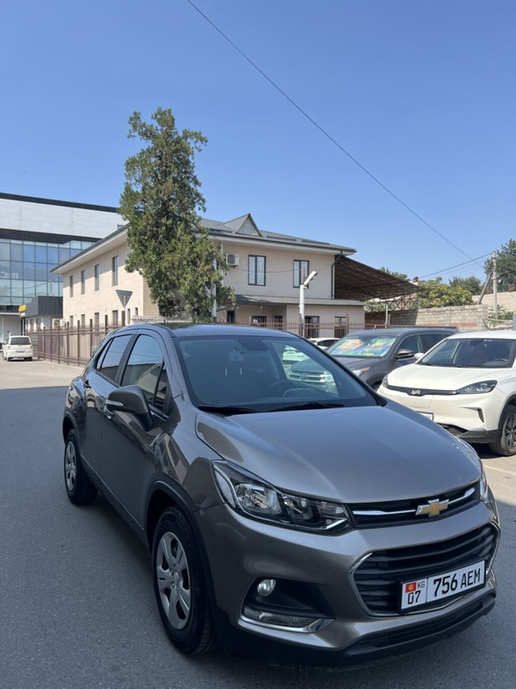 Chevrolet Trax: 2020 г., 1.6 л, Автомат, Дизель, Кроссовер: фото 2