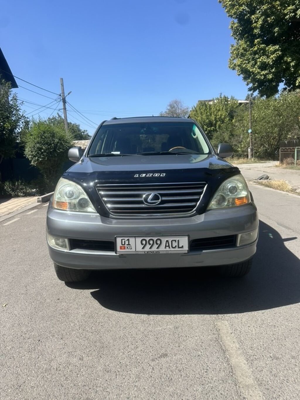 Lexus GX: 2003 г., 4.7 л, Автомат, Газ, Внедорожник: фото 3