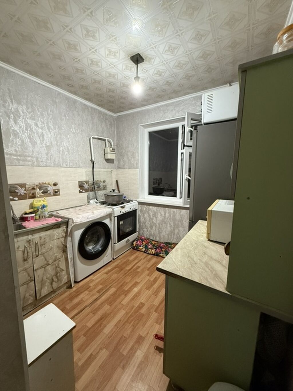 2 комнаты, 49 м², 103 серия, 3 этаж, Косметический ремонт: фото 4