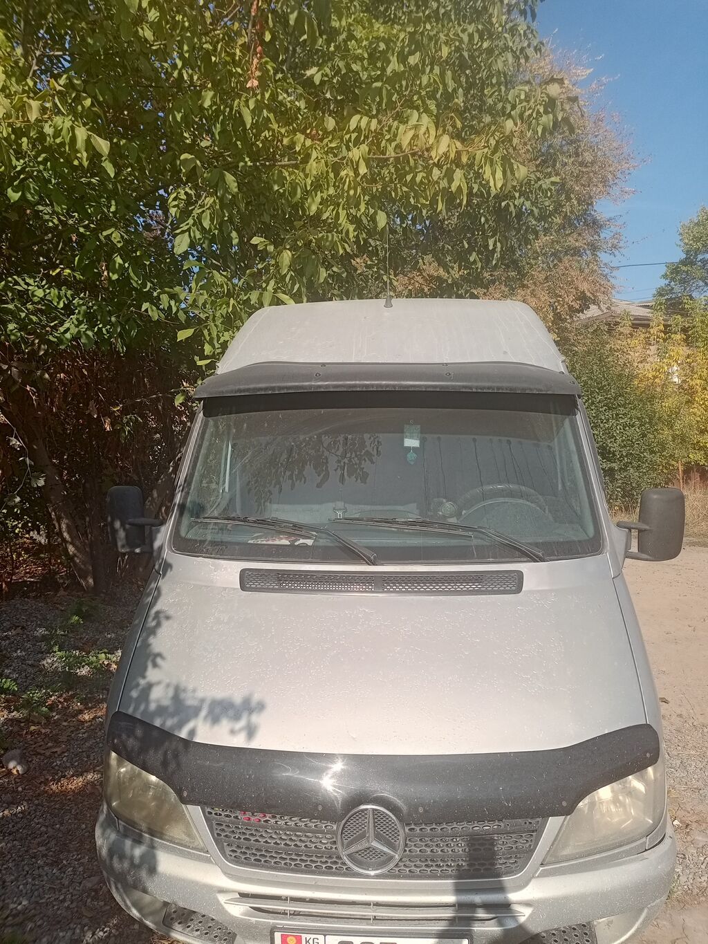 Mercedes-Benz Спринтер: 2005 г., 2.7 л, Механика, Дизель, Бус: фото 7