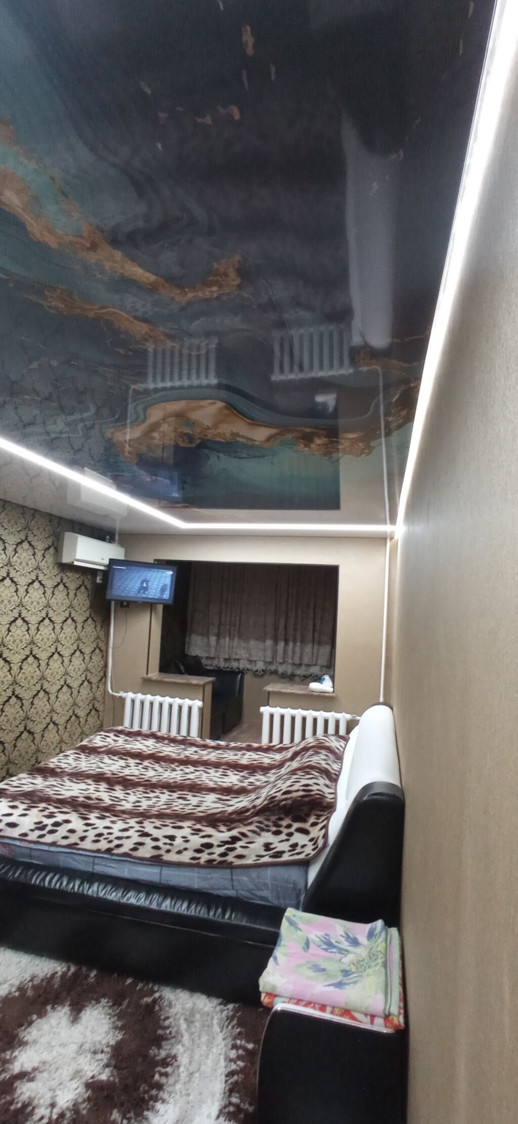 1 комната, Люкс, элитка, 6 мкр, Постельное белье, Кондиционер, Парковка: фото 5