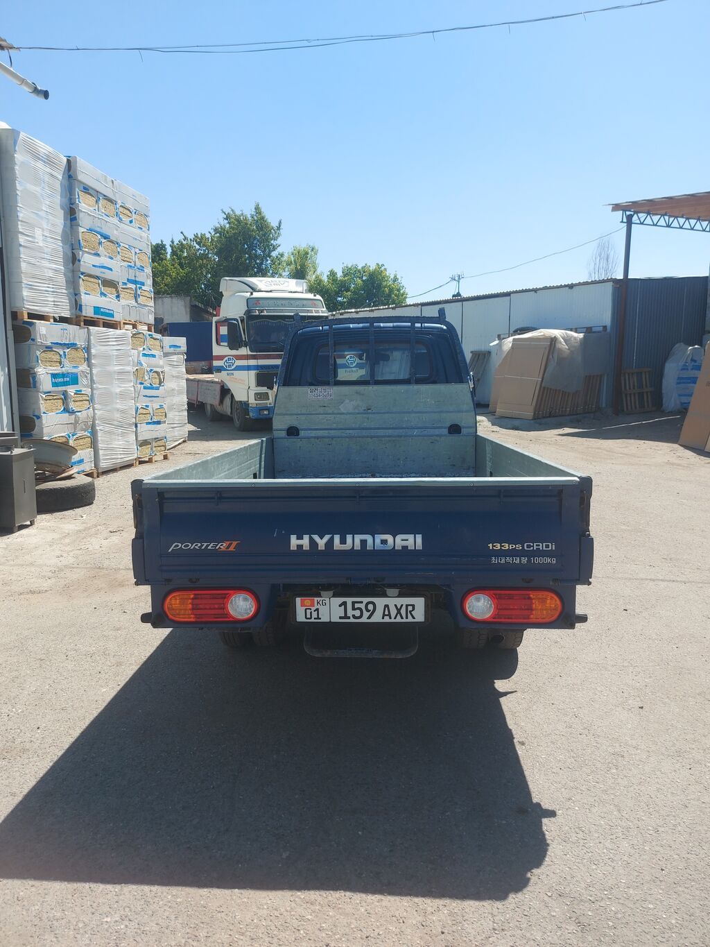 Hyundai Porter II бортовой грузовик: фото 3