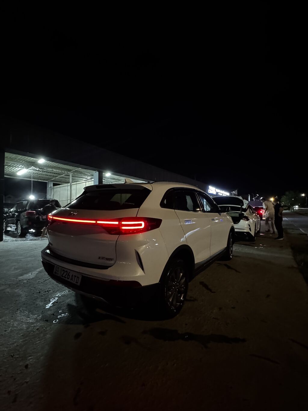 JMEV EX5: 2021 г., Автомат, Электромобиль, Кроссовер: фото 3