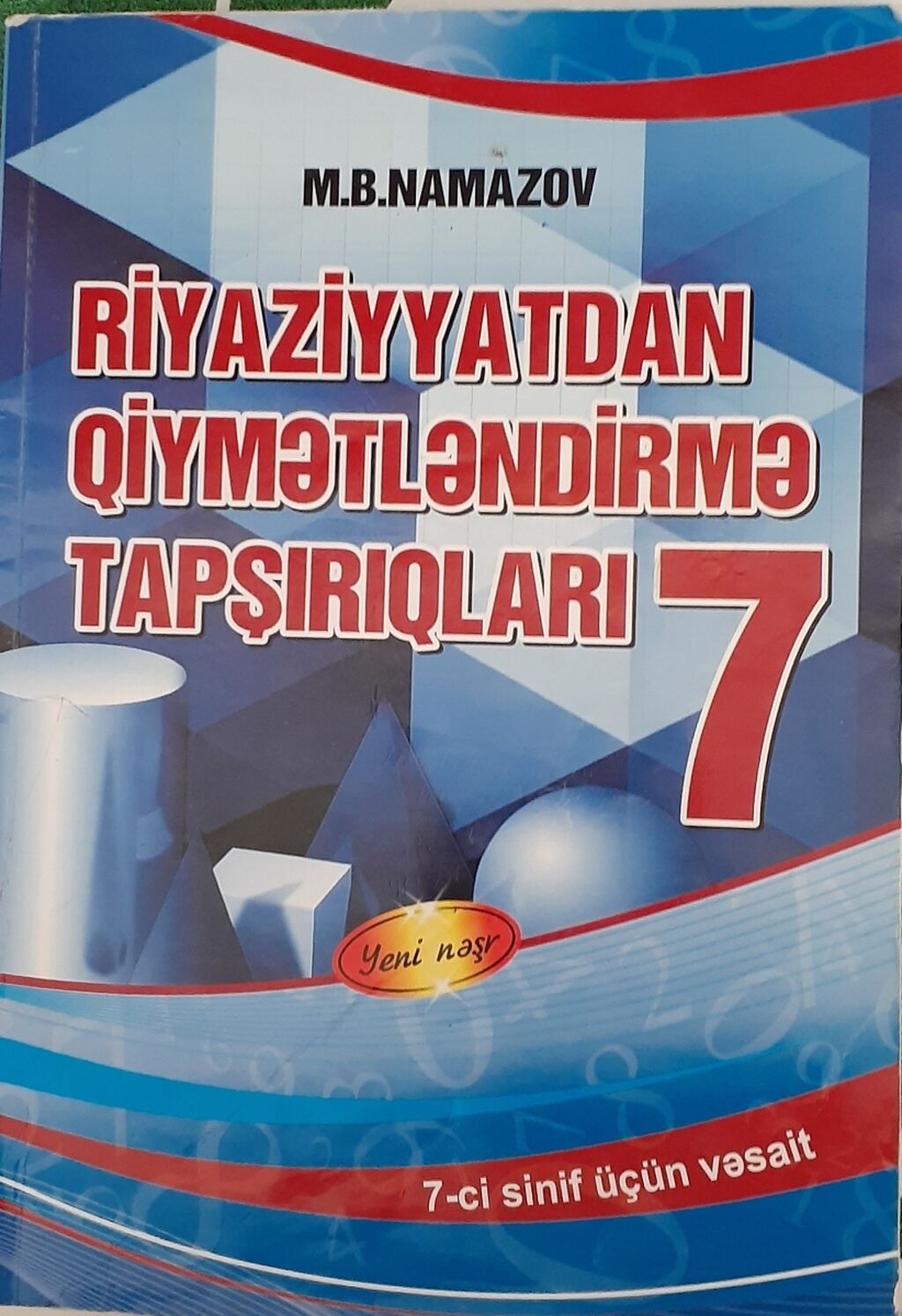 Bakida 4 Azn Namazov QiymÉ™tlÉ™ndirmÉ™ 7sinif Kitablar Jurnallar Cd Dvd Lalafo Azda