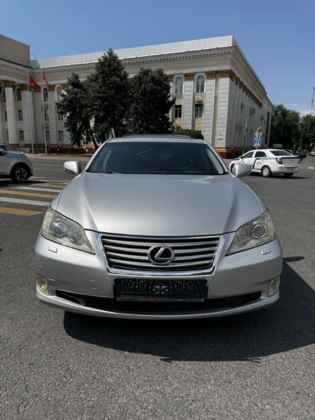 Lexus ES: 2010 г., 3.5 л, Автомат, Газ, Седан: фото 4