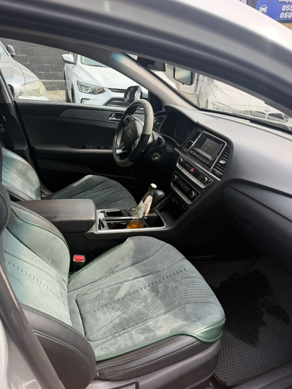 Hyundai Sonata: 2018 г., 2 л, Автомат, Газ, Седан: фото 6
