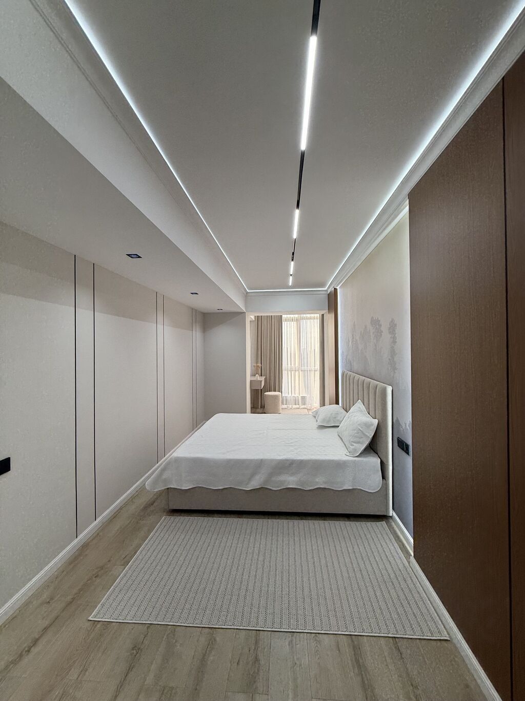 2 комнаты, 68 м², Вефа ТЦ Элитка, 8 этаж, Дизайнерский ремонт: фото 5