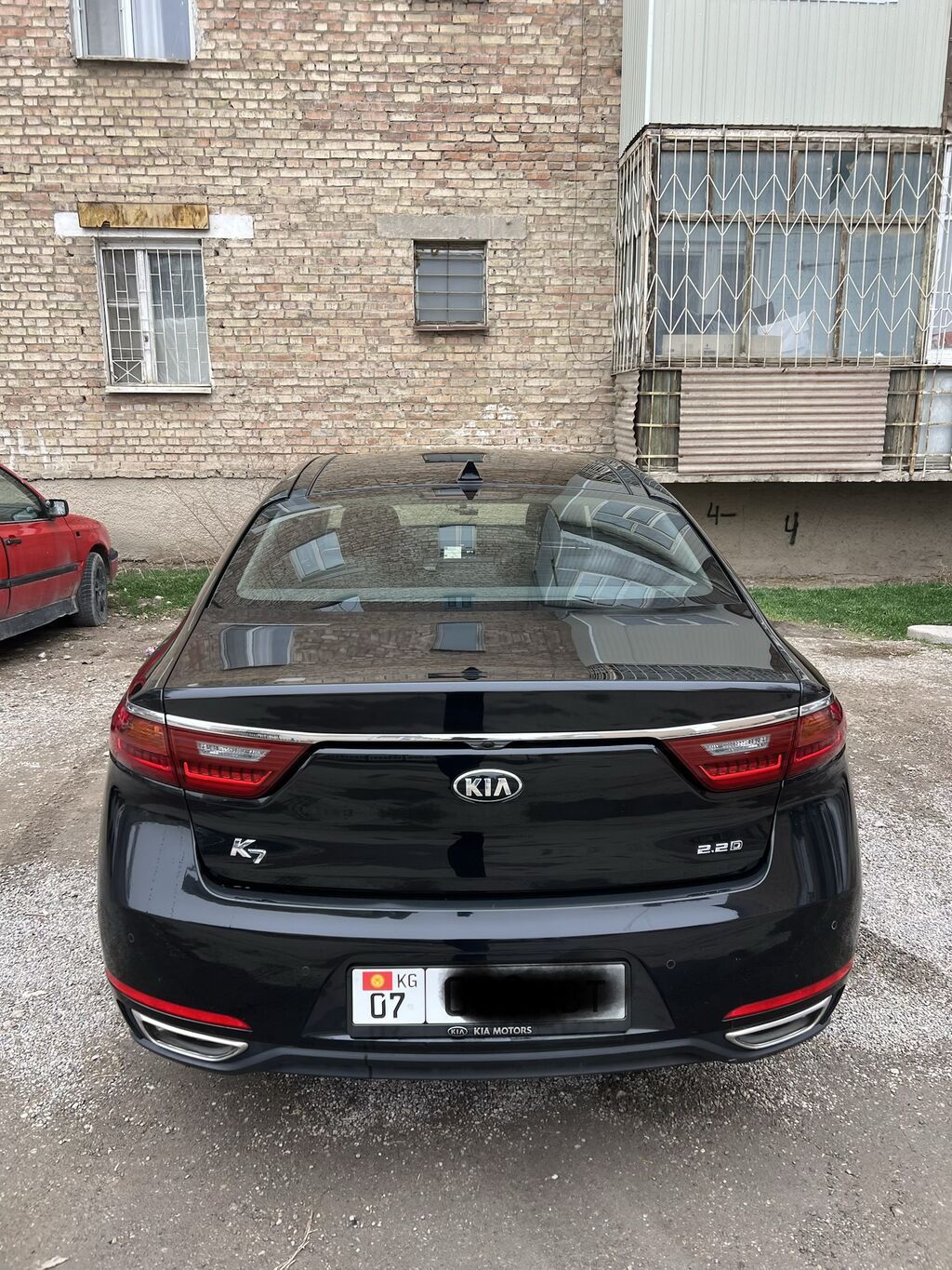 Kia K7: 2019 г., 2.2 л, Автомат, Дизель, Седан: фото 2