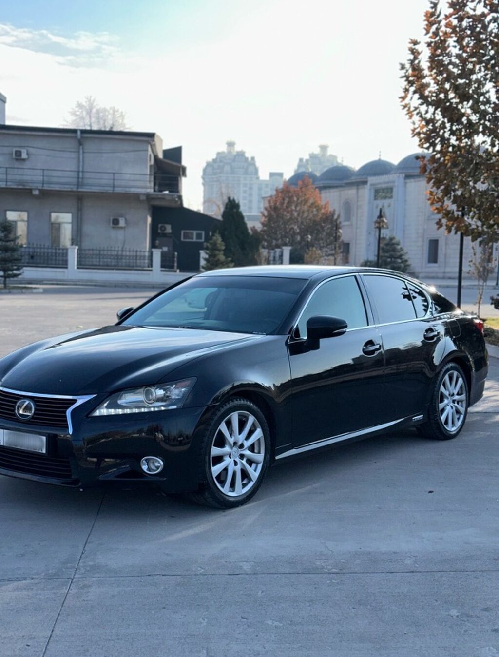 Lexus GS: 2014 г., Гибрид, Седан: фото 2