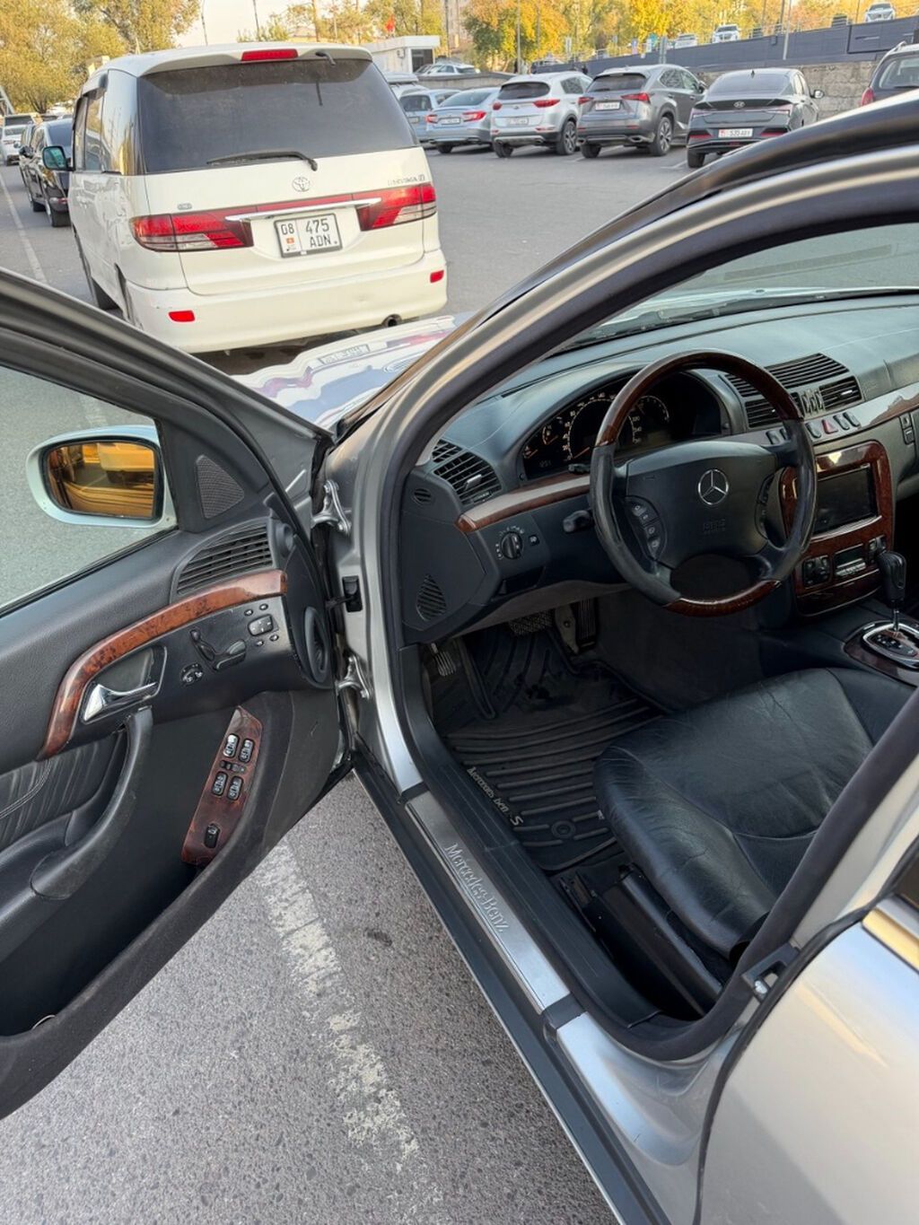 Mercedes-Benz S-Class: 1998 г., 3.2 л, Автомат, Бензин, Седан: фото 8