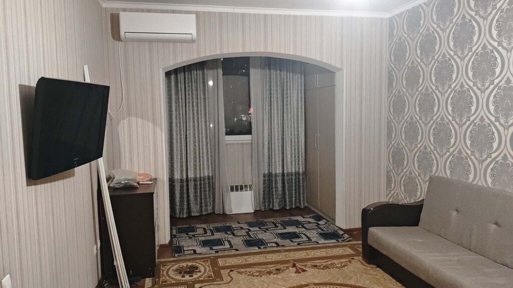 1 комната, 45 м², Улан-2 мкр 106 серия улучшенная, 2 этаж, Свежий ремонт: фото 5