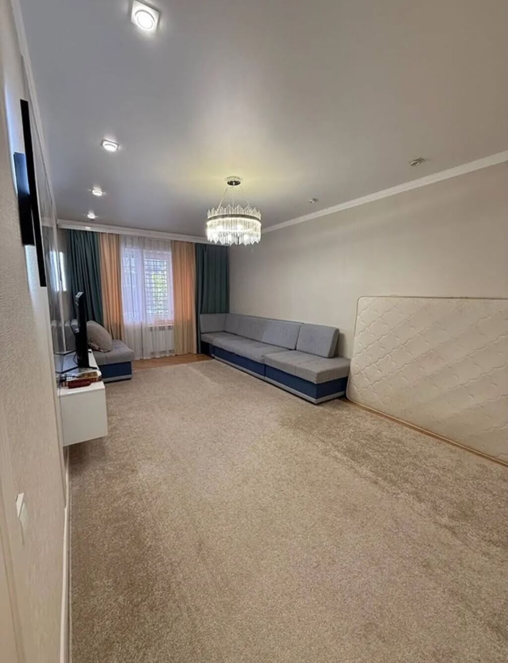 1 комната, 52 м², Ала-Арча ТРЦ 108 серия, 1 этаж, Свежий ремонт: фото 6