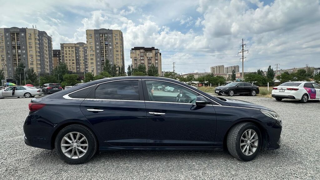Hyundai Sonata: 2018 г., 1.7 л, Вариатор, Дизель, Седан: фото 3
