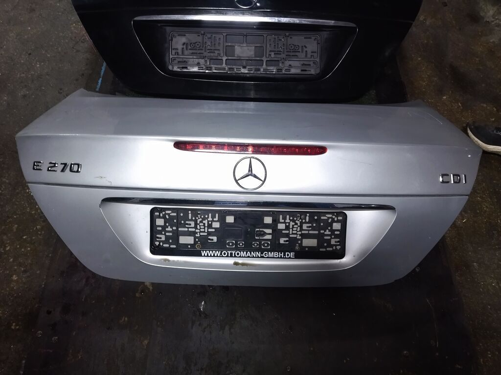 Крышка багажника Mercedes-Benz, 2005 г., Б/у, Оригинал: фото 4