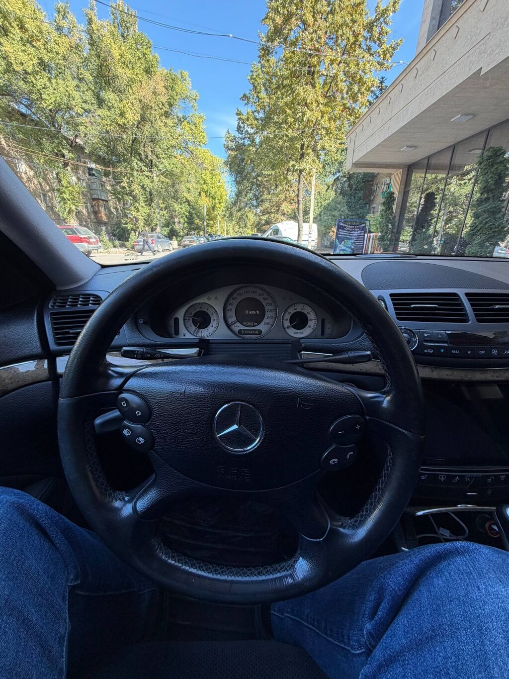 Mercedes-Benz E-Class: 2008 г., 3.5 л, Автомат, Бензин, Седан: фото 7