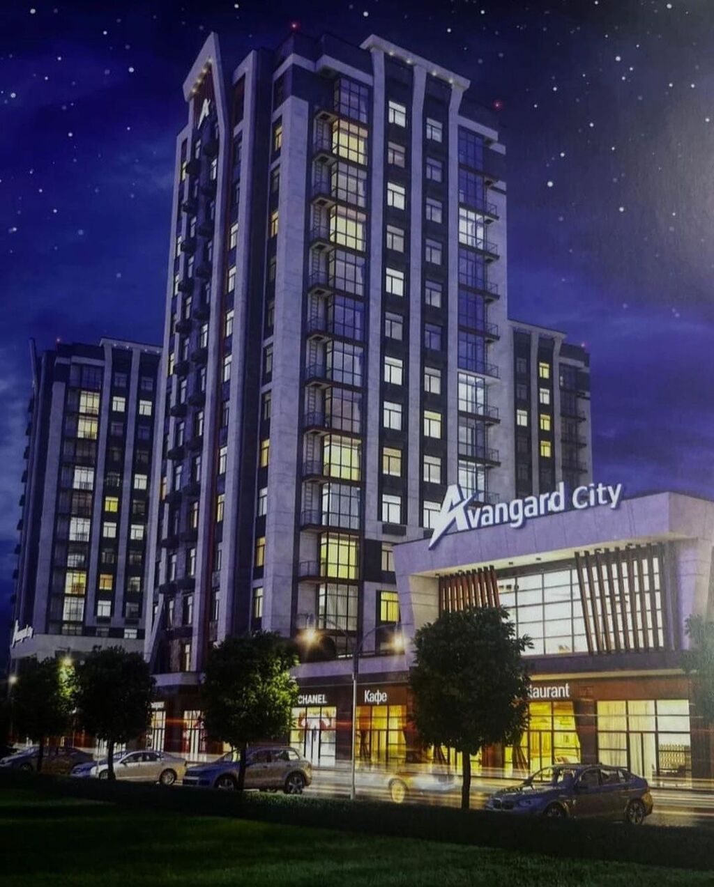3 комнаты, 131 м², Элитка, 9 этаж, ПСО (под самоотделку) — фото 5