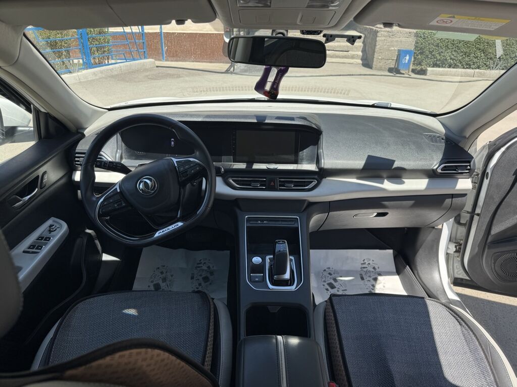 Dongfeng Aeolus Haohan: 2022 г., 0.1 л, Автомат, Электромобиль, Седан: фото 7