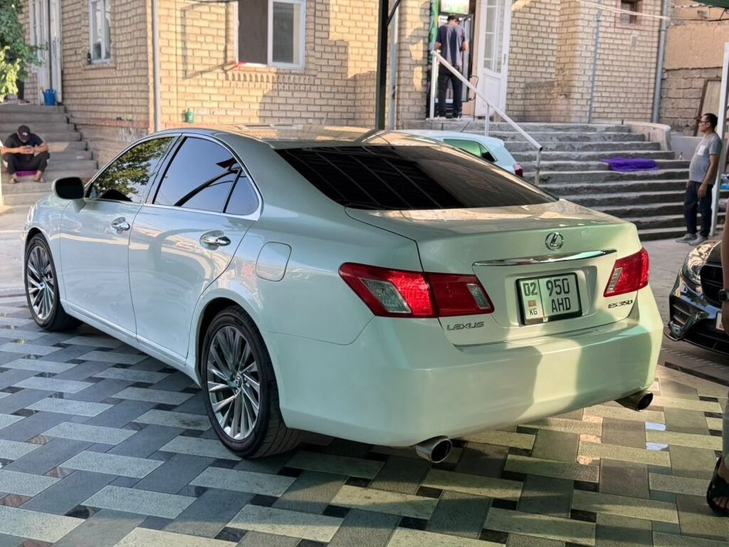 Lexus ES: 2008 г., 3.5 л, Автомат, Бензин, Седан: фото 3