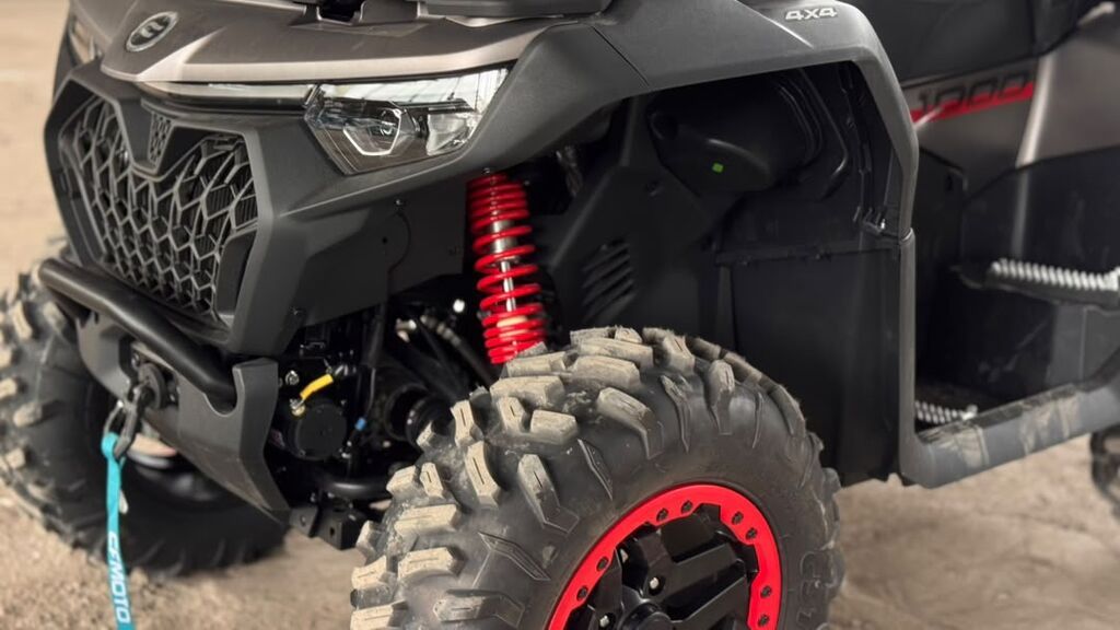 Квадроцикл CFMoto, Бензин, 1000 куб. см, Взрослый: фото 4