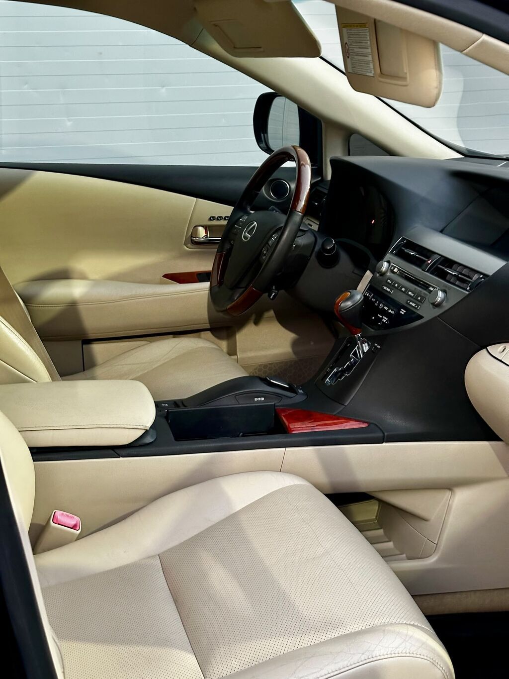Lexus RX: 2010 г., 3.5 л, Автомат, Бензин, Кроссовер: фото 8