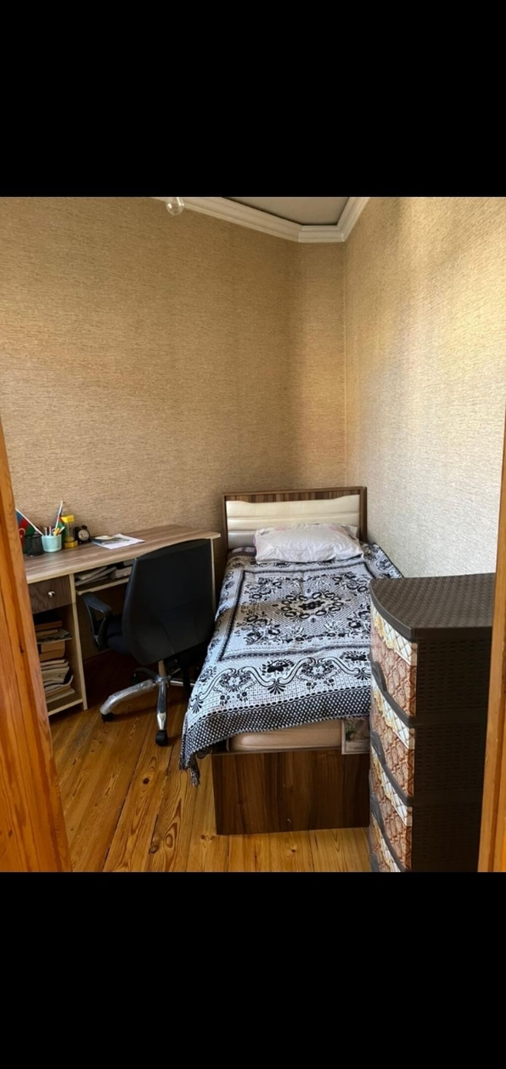 4 otaqlı, 56 kv. m, Orta təmir