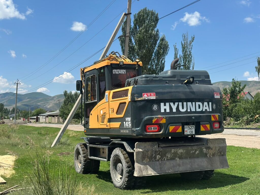 Экскаватор, Hyundai, Колесный: фото 8