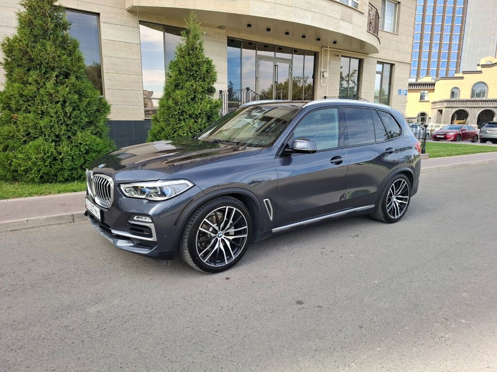 BMW X5: 2019 г., Автомат, Бензин, Внедорожник: фото 7