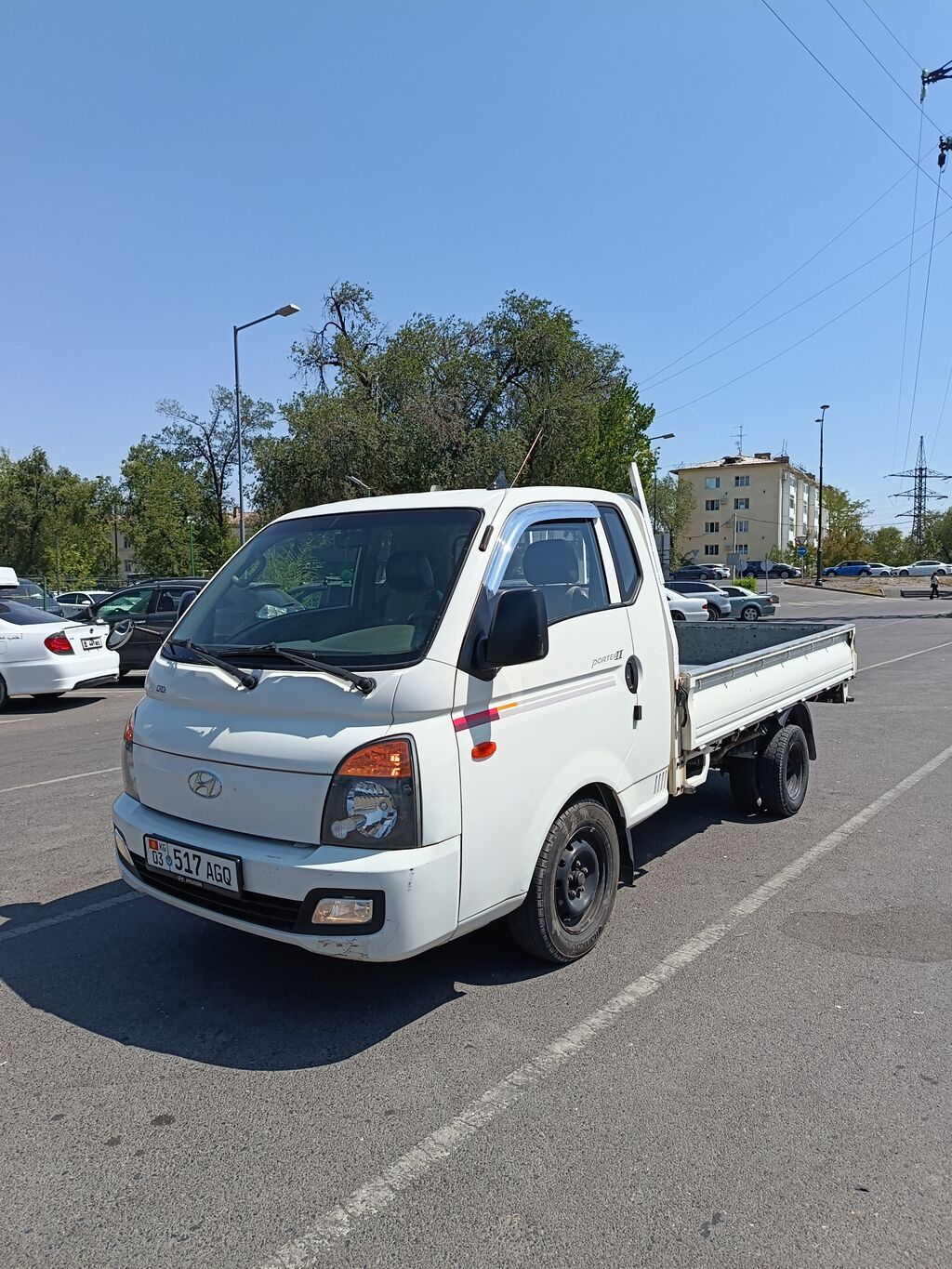 Легкий грузовик, Hyundai, Дубль, 3 т, Б/у: фото 3