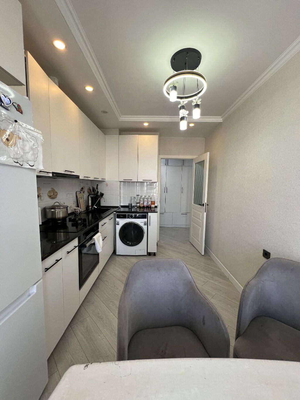 2 комнаты, 56 м², Кара-Жыгач ж/м Элитка, 10 этаж, Евроремонт: фото 7