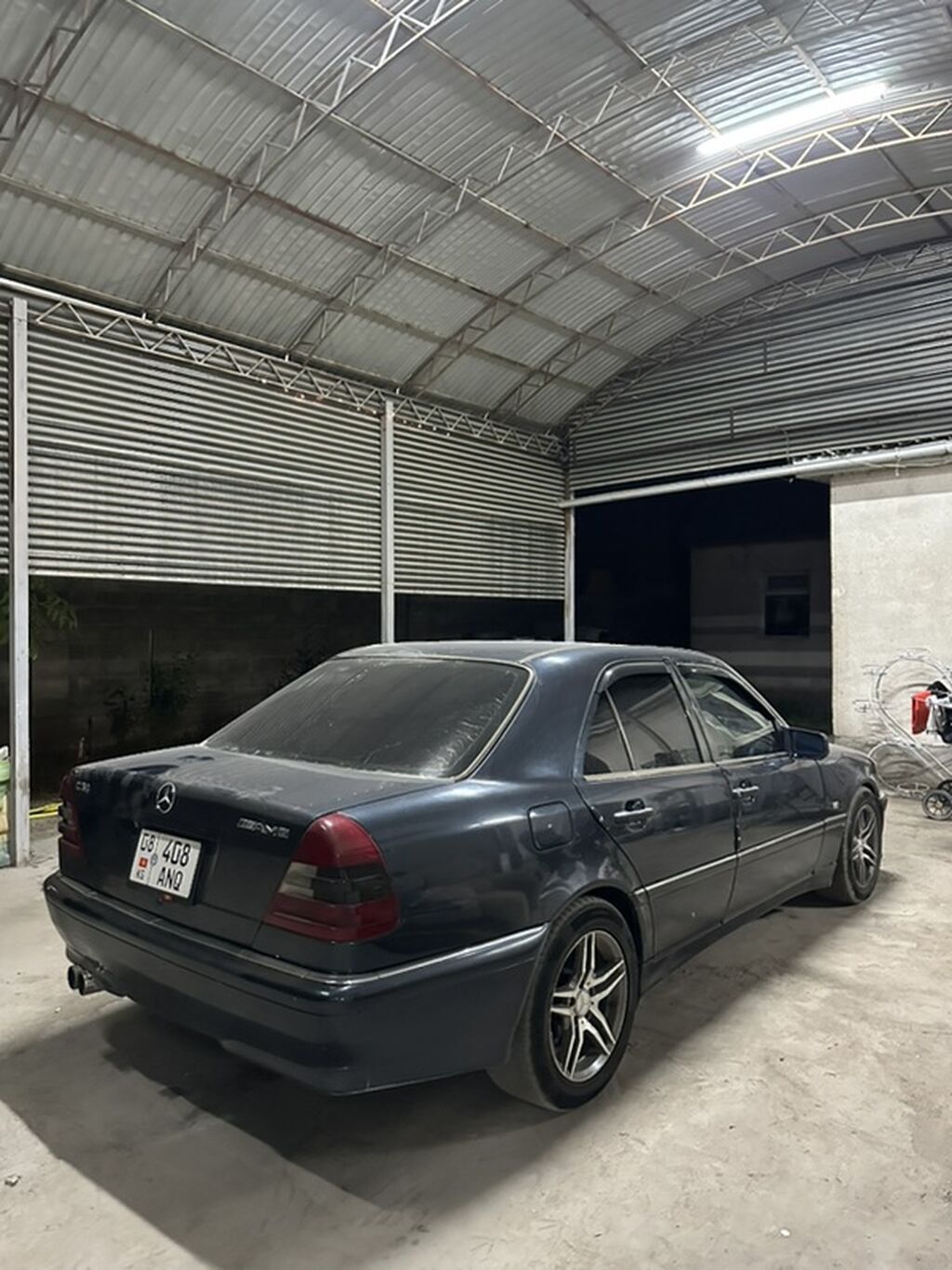Mercedes-Benz C-Class: 1999 г., 2.4 л, Автомат, Бензин, Седан: фото 8